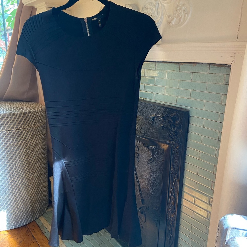 Maje Stretch mini dress